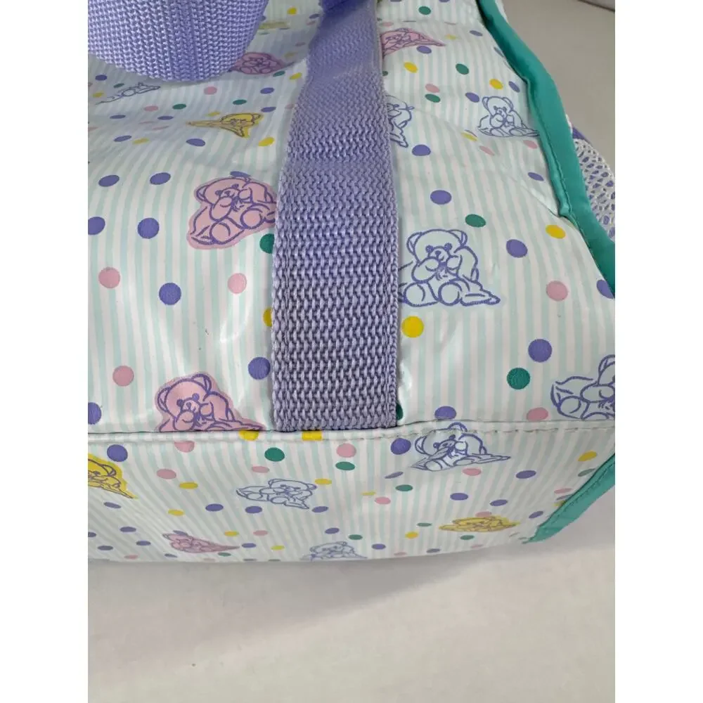 Ross Pediatrics Similac diaper bag color bears and polka dots